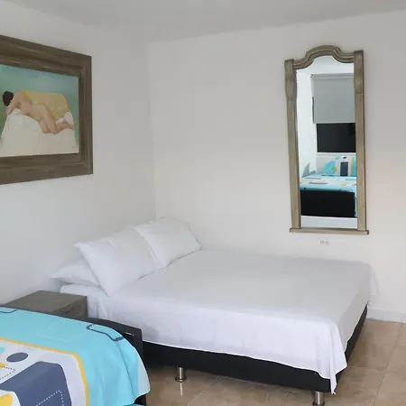 Habitación en casa particular Casa #27-23 Cartagena